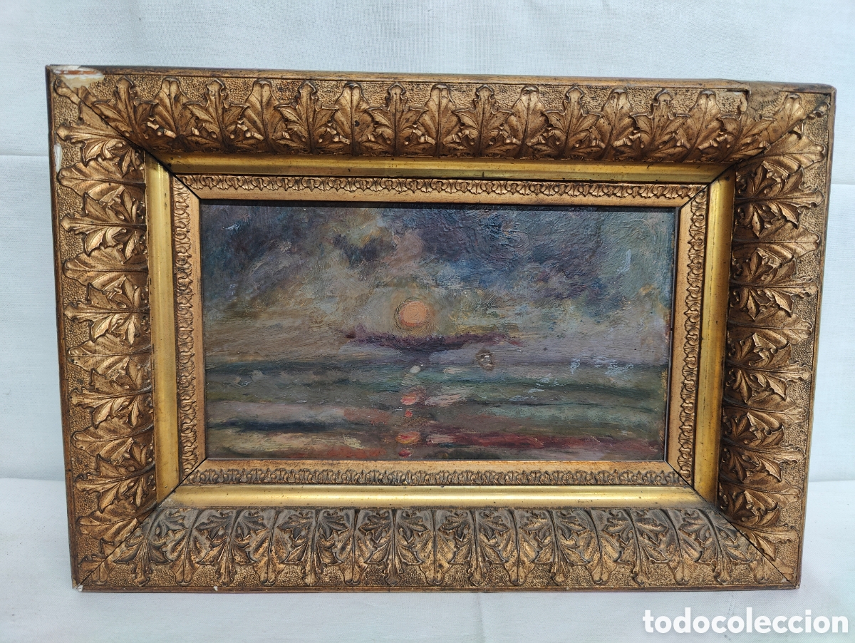 Arte: &Oacute;LEO SOBRE TABLA PAISAJE - Foto 9