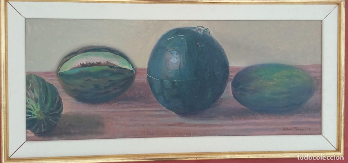 Arte: &rdquo; Sandias &rdquo; Antonio Maya - Foto 3