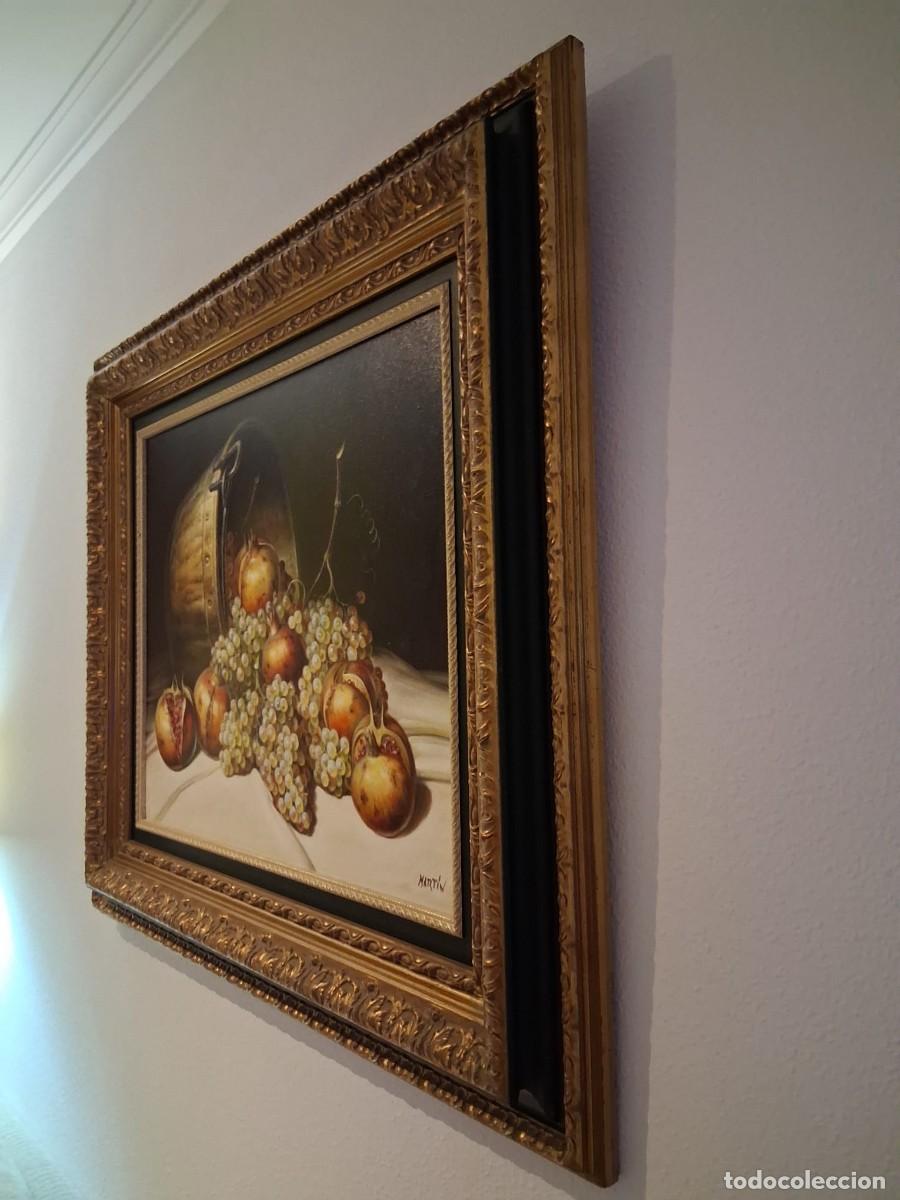 Arte: Bodeg&oacute;n Mart&iacute;n &Oacute;leo sobre lienzo - Foto 1