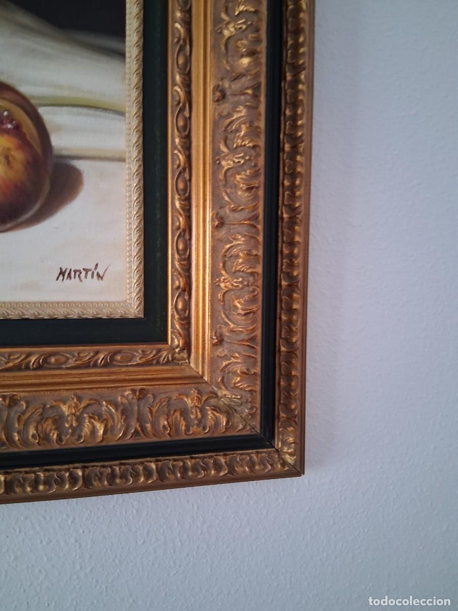 Arte: Bodeg&oacute;n Mart&iacute;n &Oacute;leo sobre lienzo - Foto 4