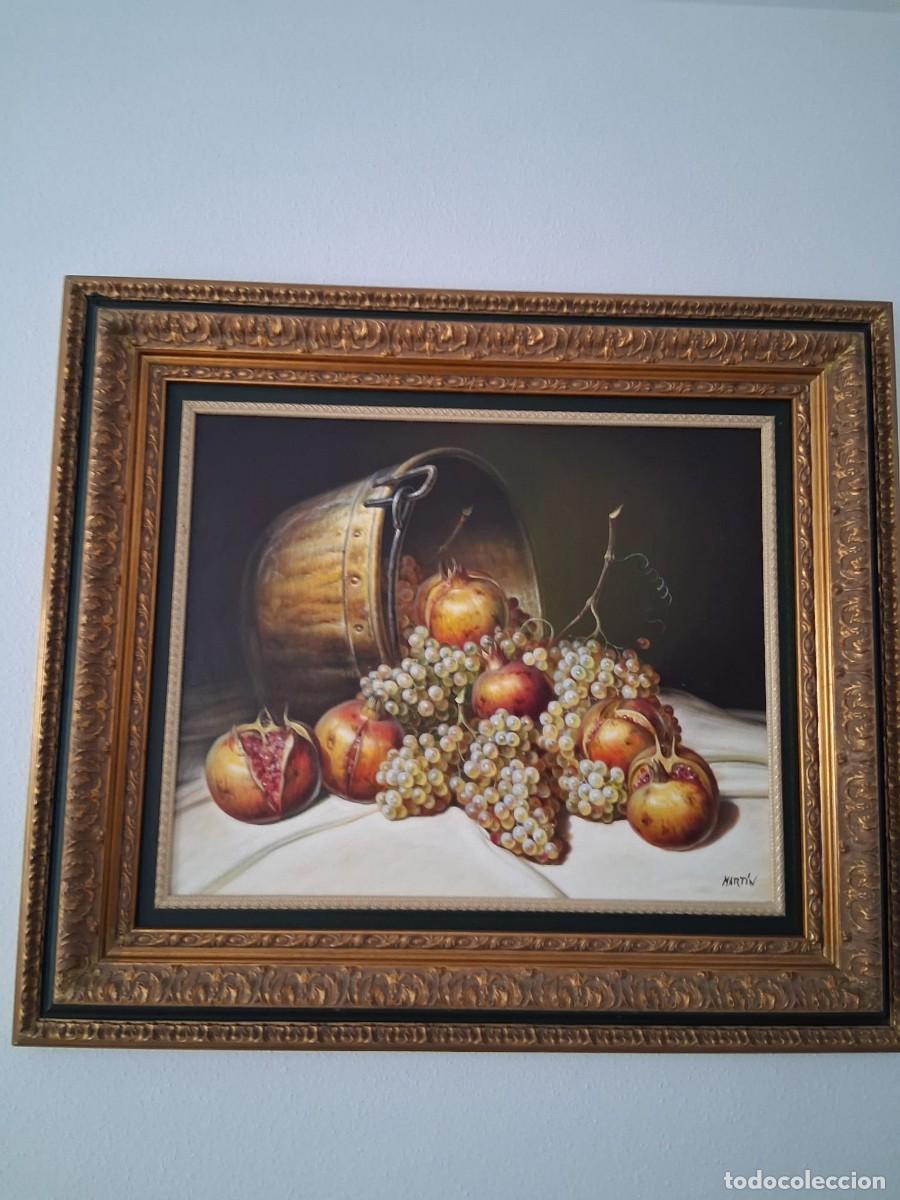 Arte: Bodeg&oacute;n Mart&iacute;n &Oacute;leo sobre lienzo - Foto 6