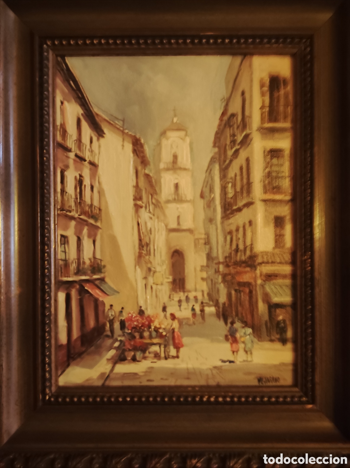 Arte: Cuadro del pintor Roger Vejarano - Foto 1