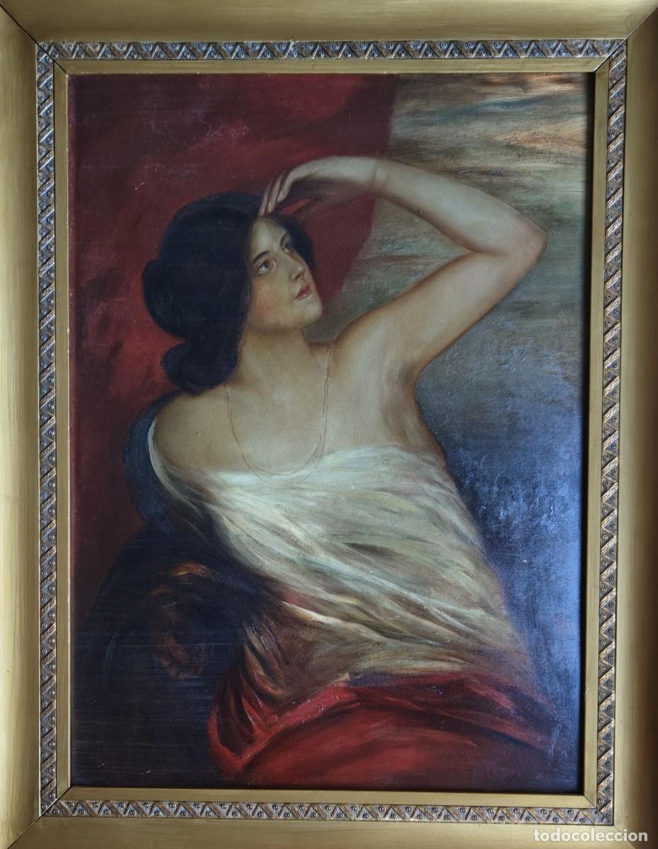 Arte: Franz Lenbach, Danae, &oacute;leo - Foto 20