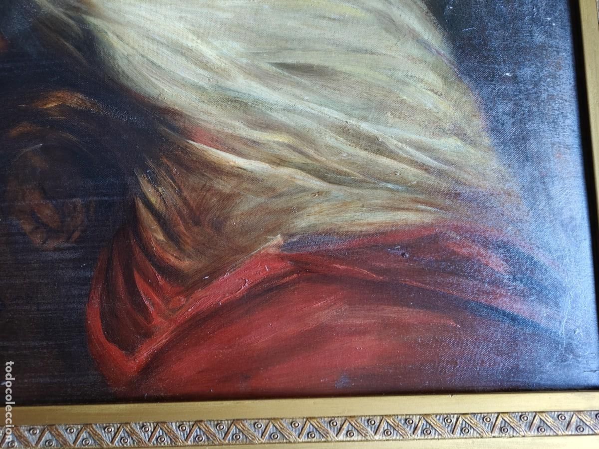 Arte: Franz Lenbach, Danae, &oacute;leo - Foto 4