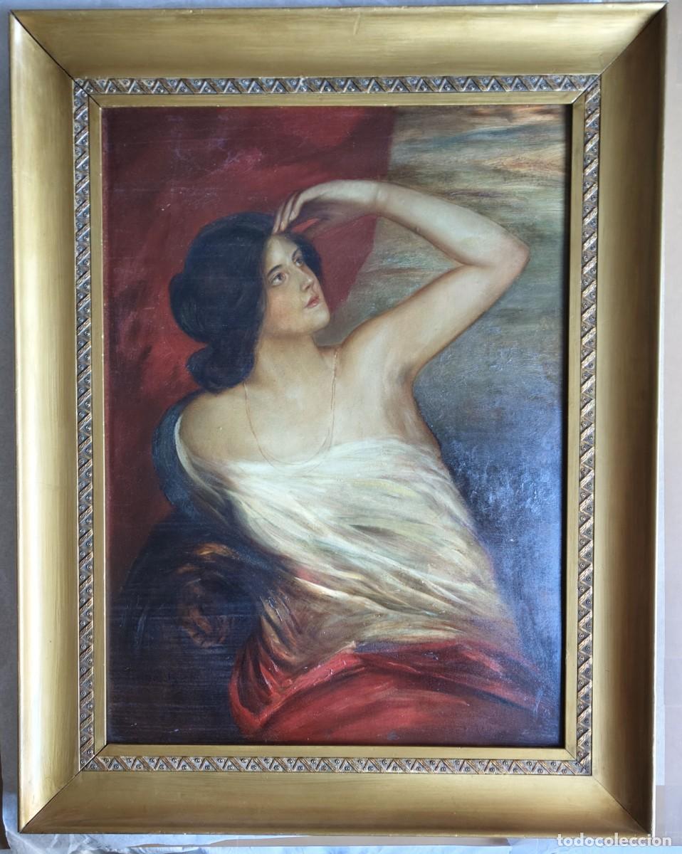 Arte: Franz Lenbach, Danae, &oacute;leo - Foto 30