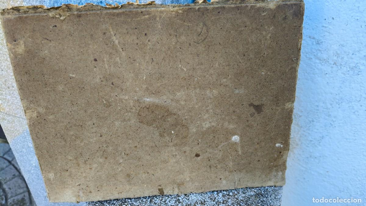 Arte: Peinture sur bois 1900 - Foto 2