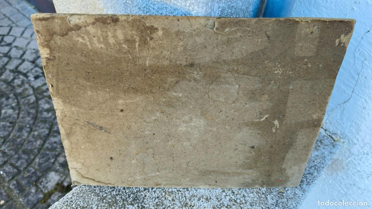 Arte: Peinture sur bois 1900 - Foto 2
