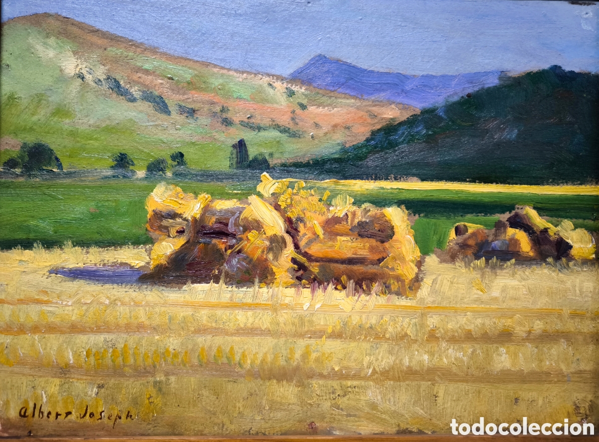 Arte: CUADRO &Oacute;LEO ALBERT JOSEPH PINTOR FRANC&Eacute;S - Foto 2