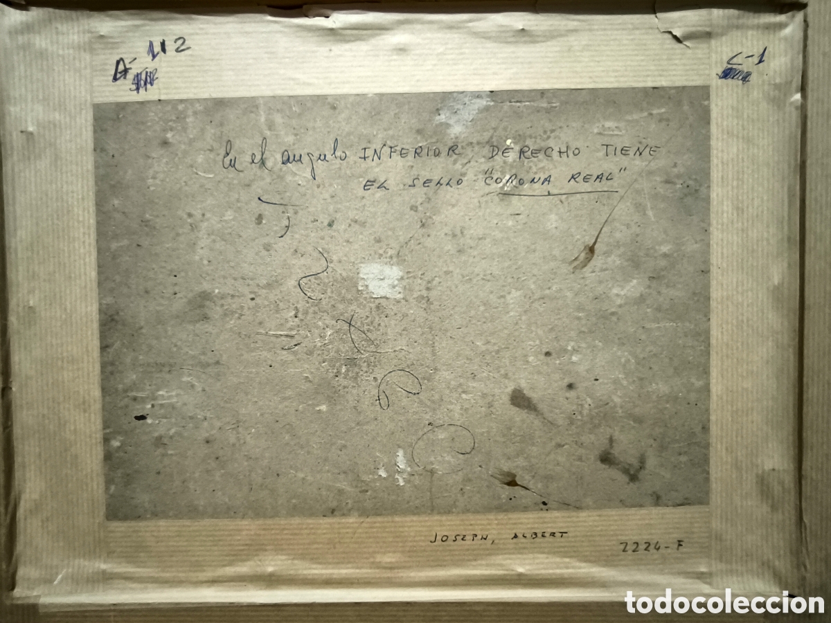 Arte: CUADRO &Oacute;LEO ALBERT JOSEPH PINTOR FRANC&Eacute;S - Foto 4
