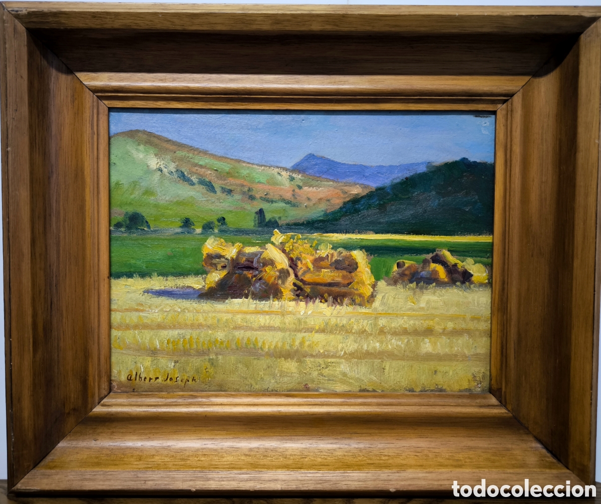 Arte: CUADRO &Oacute;LEO ALBERT JOSEPH PINTOR FRANC&Eacute;S - Foto 1