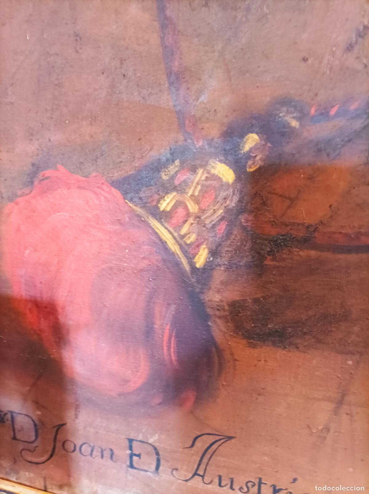 Arte: Oleo de Juan de Austria. - Foto 4