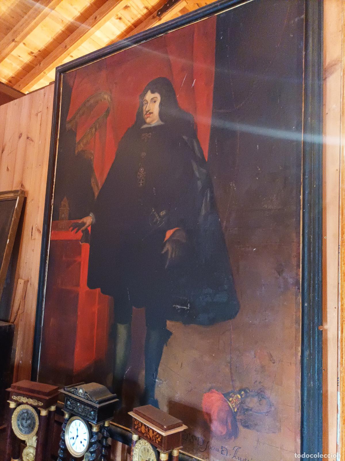 Arte: Oleo de Juan de Austria. - Foto 6
