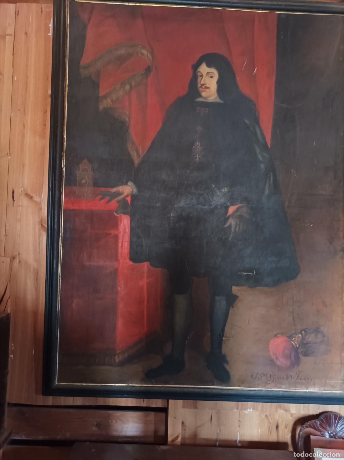 Arte: Oleo de Juan de Austria. - Foto 23