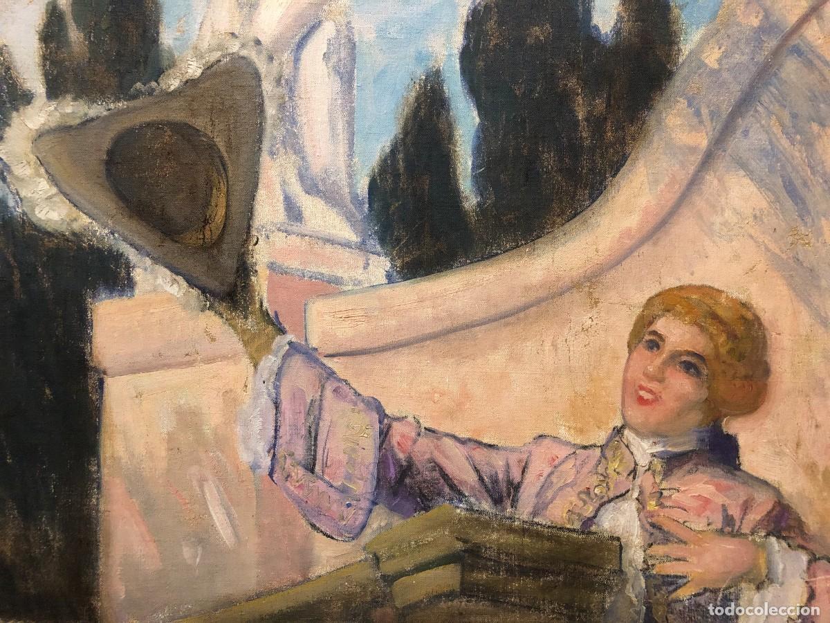 Arte: ESCENA BARROCA FRANCESA GRAN FORMATO - Foto 5