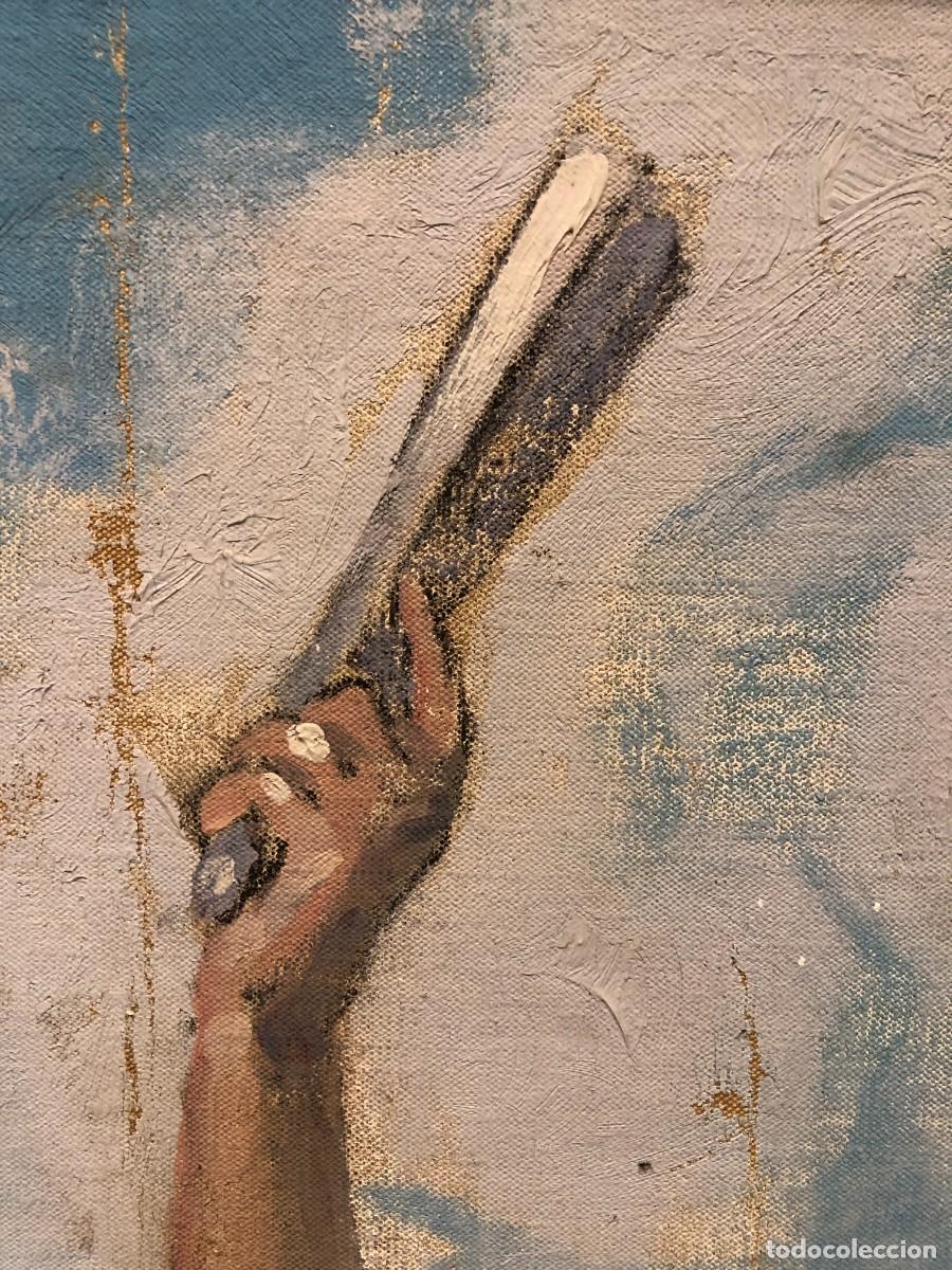 Arte: ESCENA BARROCA FRANCESA GRAN FORMATO - Foto 8