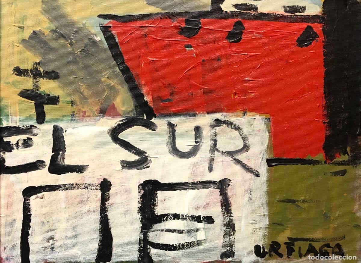 Arte: EL SUR, INTERESANTE OBRA ABSTRACTA - Foto 1