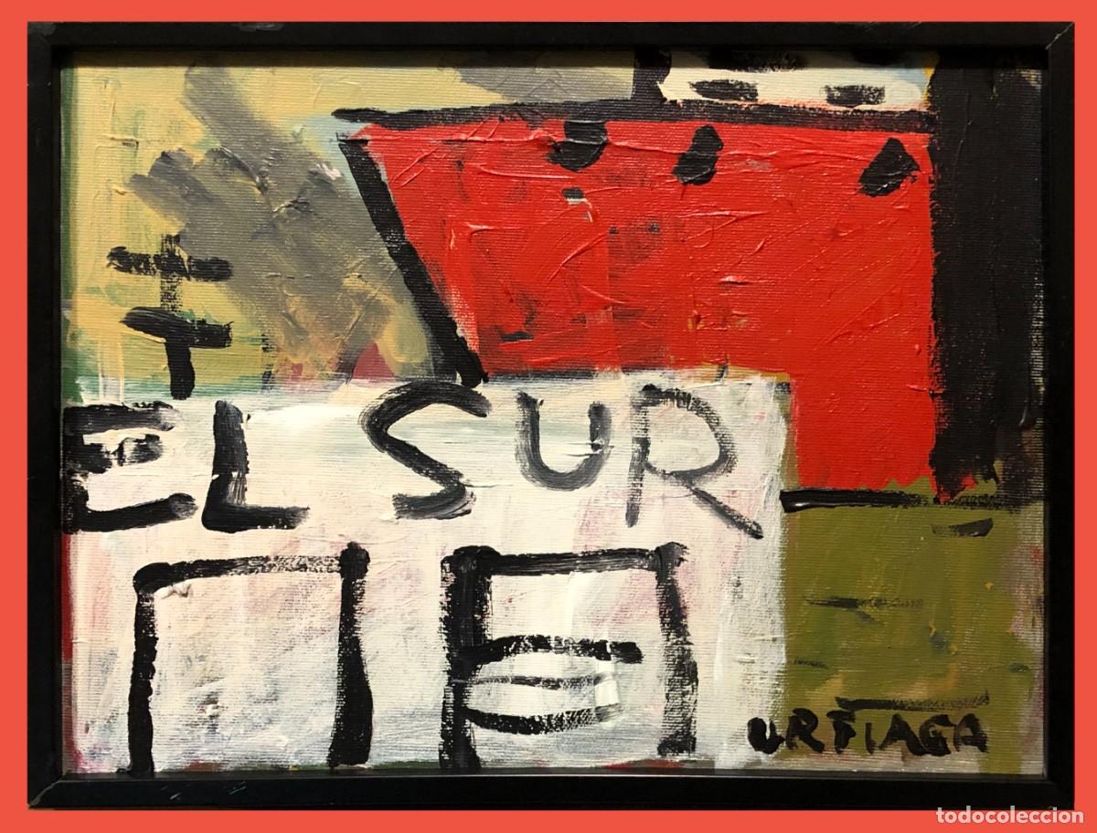 Arte: EL SUR, INTERESANTE OBRA ABSTRACTA - Foto 2