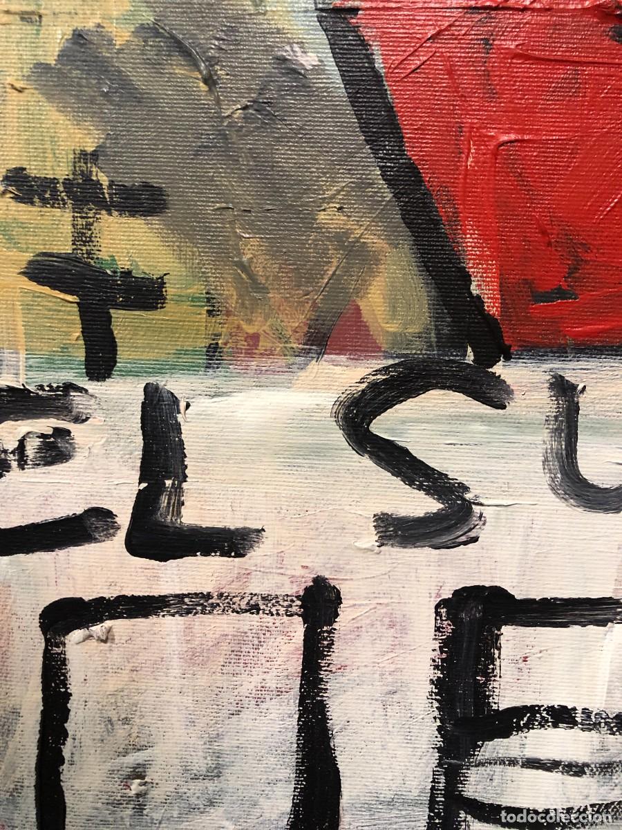 Arte: EL SUR, INTERESANTE OBRA ABSTRACTA - Foto 3