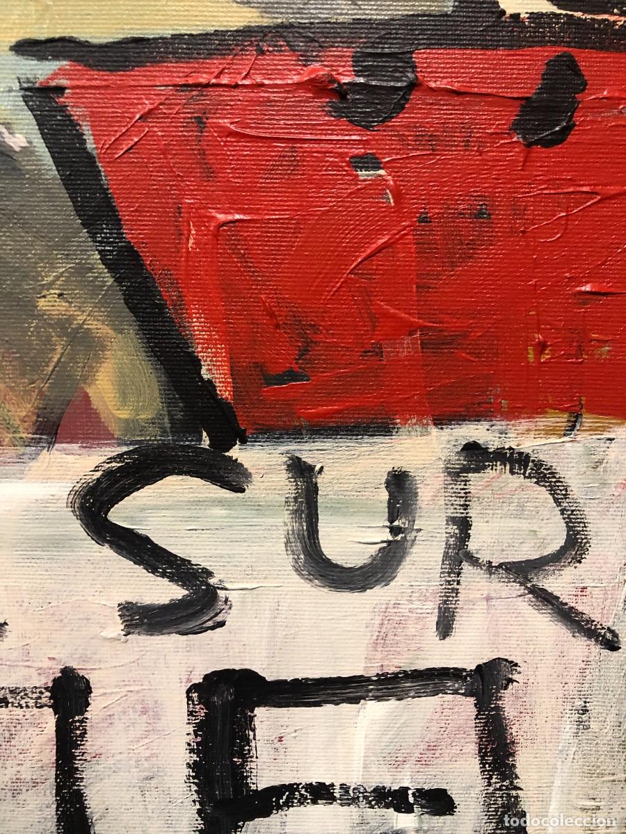 Arte: EL SUR, INTERESANTE OBRA ABSTRACTA - Foto 4