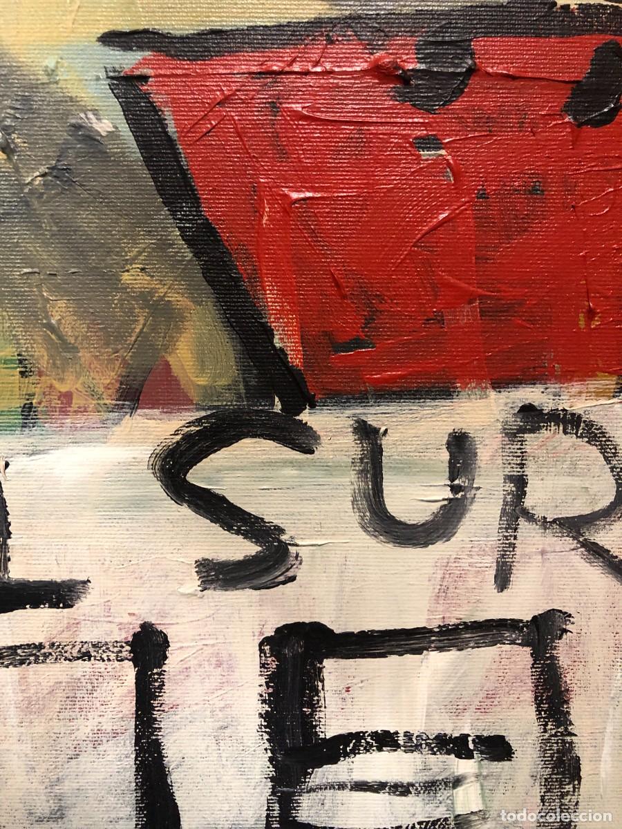 Arte: EL SUR, INTERESANTE OBRA ABSTRACTA - Foto 5