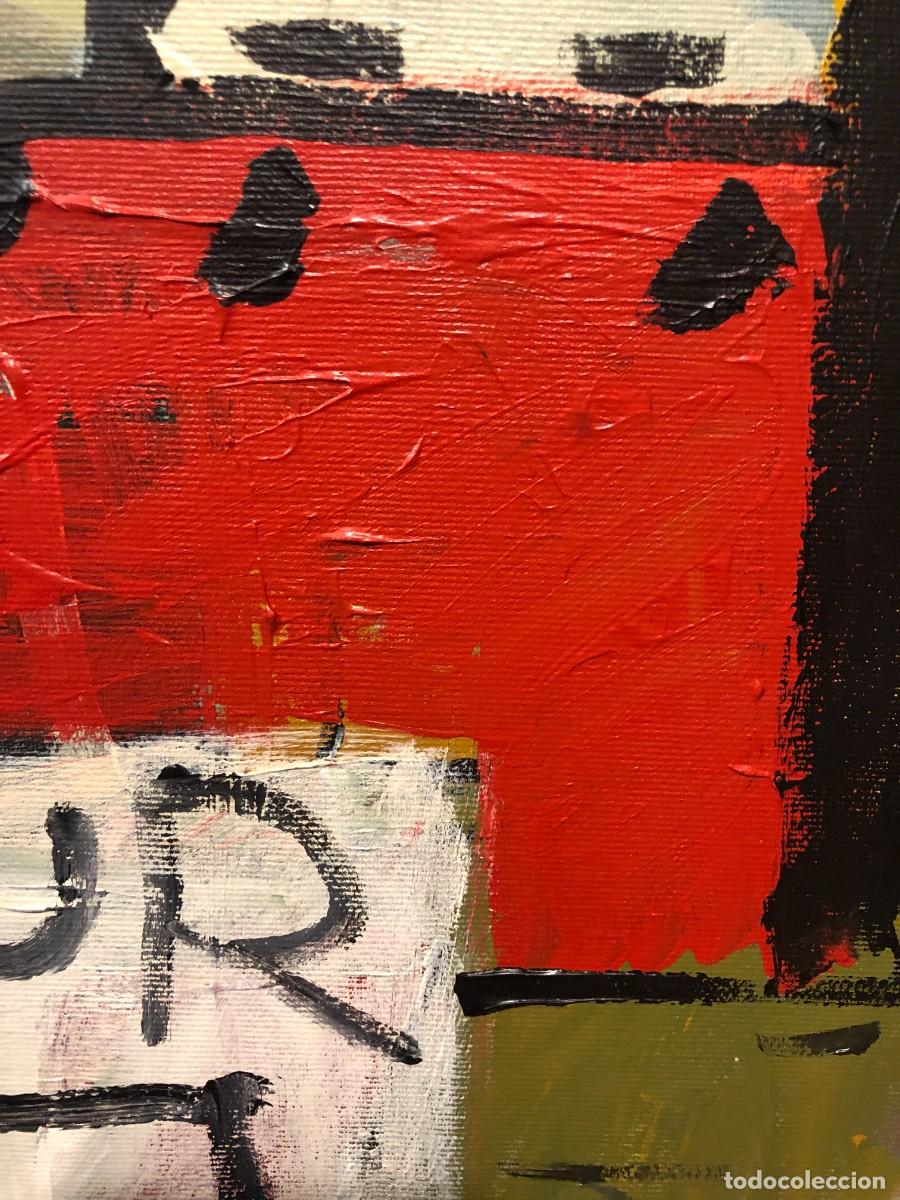 Arte: EL SUR, INTERESANTE OBRA ABSTRACTA - Foto 6