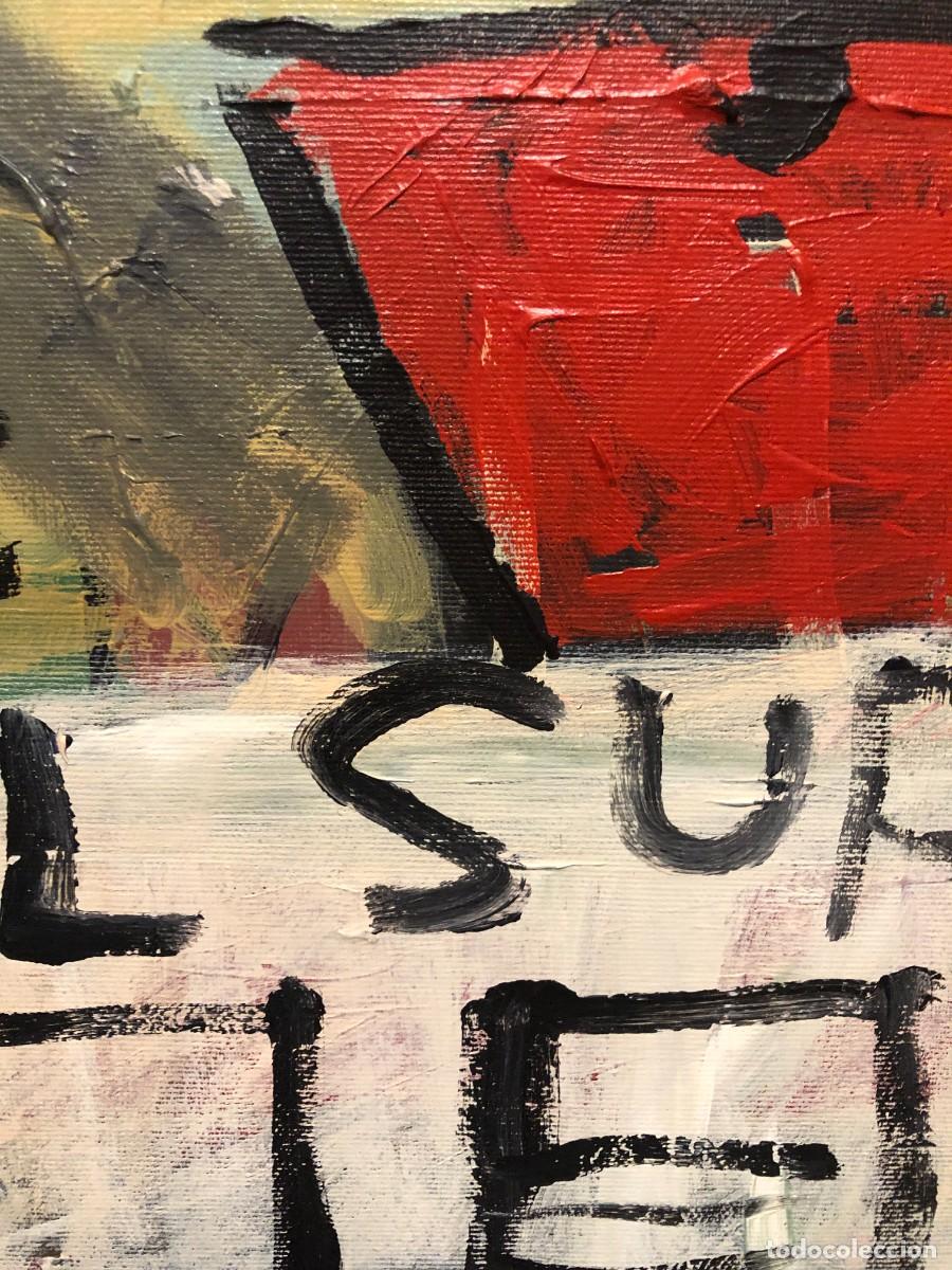 Arte: EL SUR, INTERESANTE OBRA ABSTRACTA - Foto 7