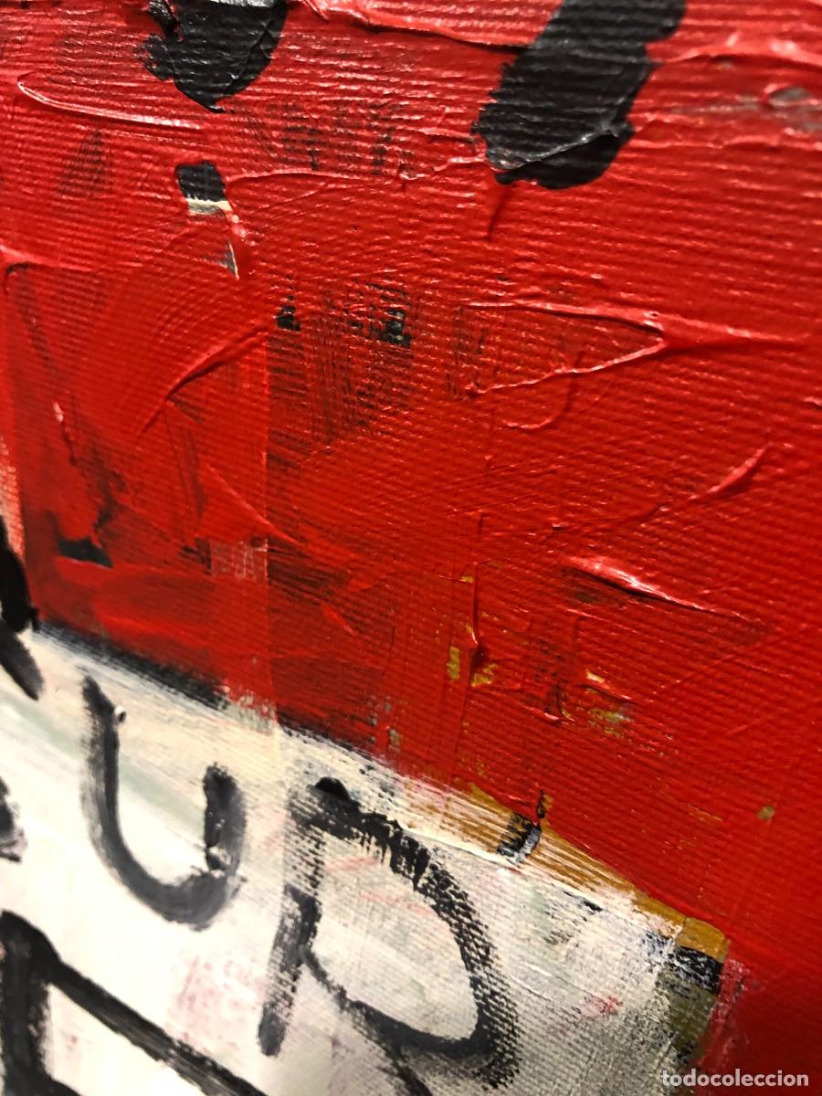 Arte: EL SUR, INTERESANTE OBRA ABSTRACTA - Foto 8