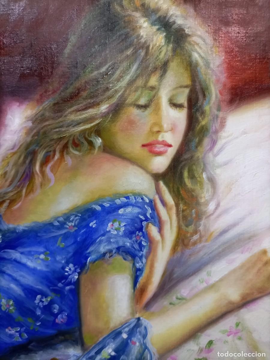 Arte: oleo sobre lienzo de J.M.Hernandez - Foto 2