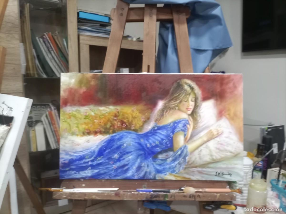 Arte: oleo sobre lienzo de J.M.Hernandez - Foto 3