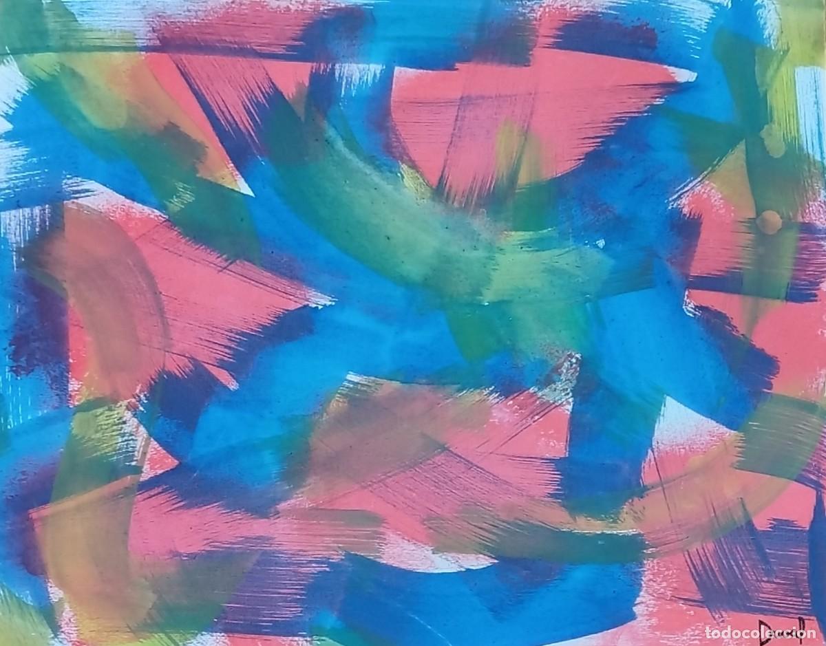 Arte: Duval, &rdquo;Abstracci&oacute;n n&ordm;36&rdquo;. - Foto 1