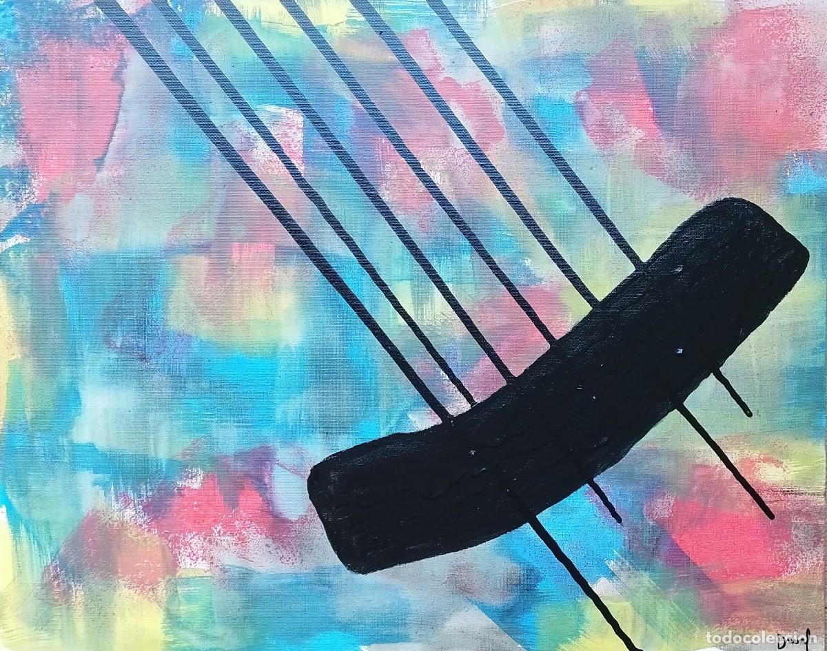Arte: Duval, &rdquo;Abstracci&oacute;n n&ordm;37&rdquo;. - Foto 1