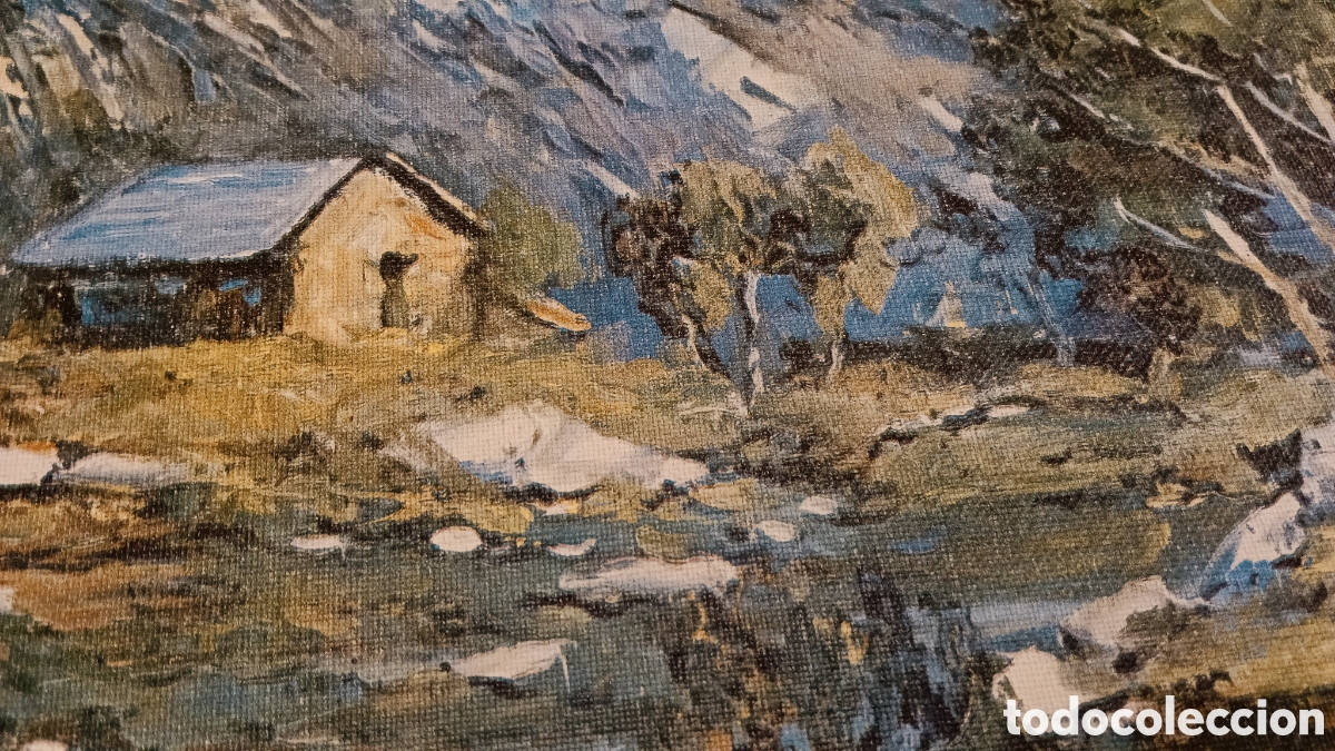 Arte: &Oacute;leo sobre lienzo G.Esteban - Foto 3