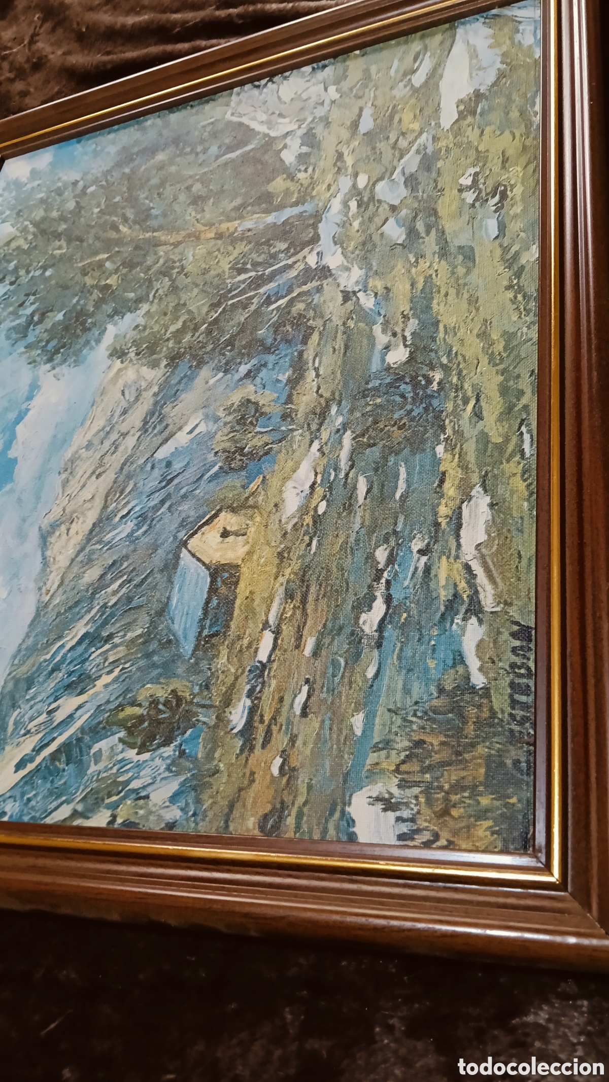 Arte: &Oacute;leo sobre lienzo G.Esteban - Foto 4