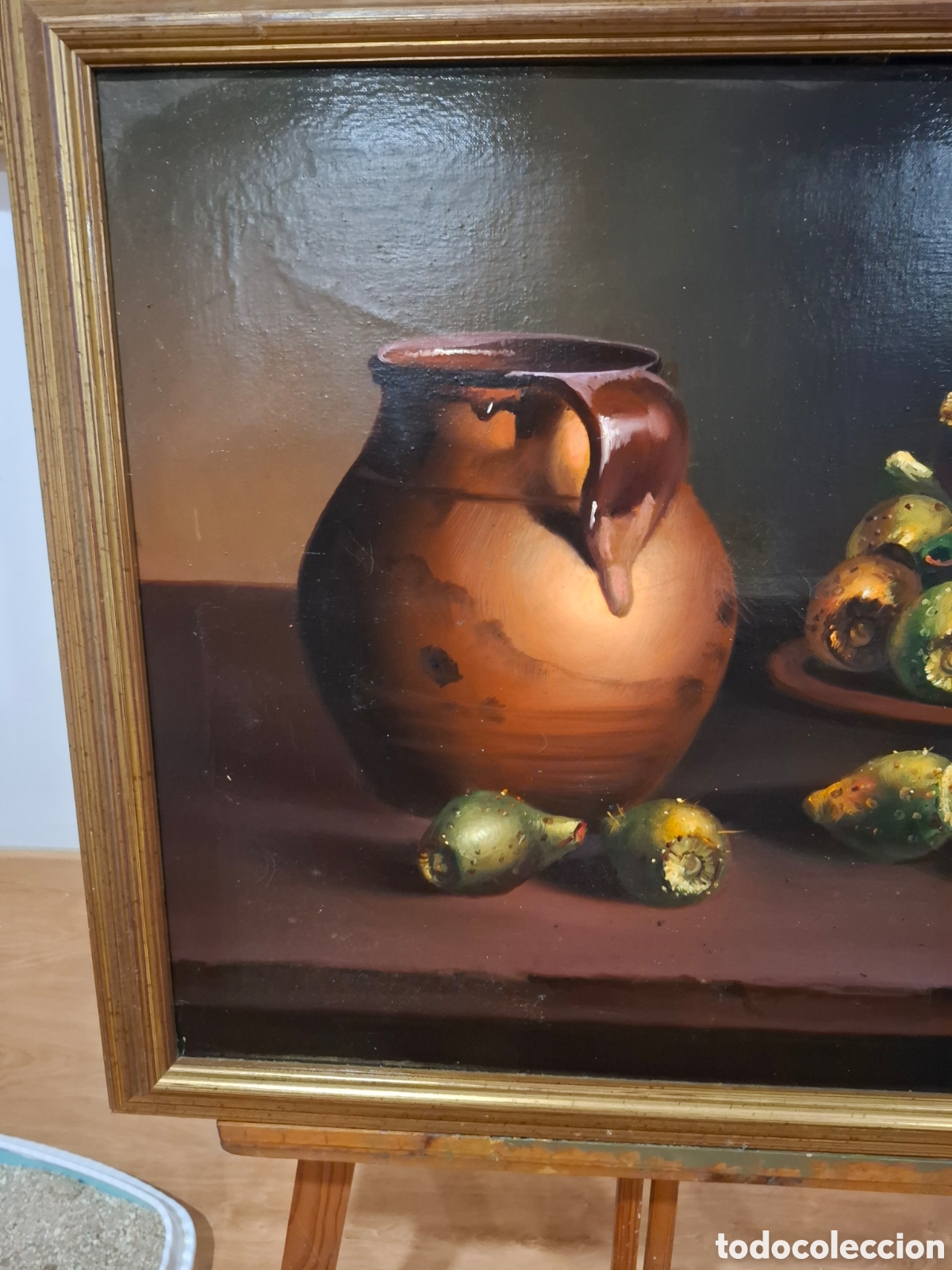 Arte: Bodegon de higos chumbo 74x62 - Foto 5