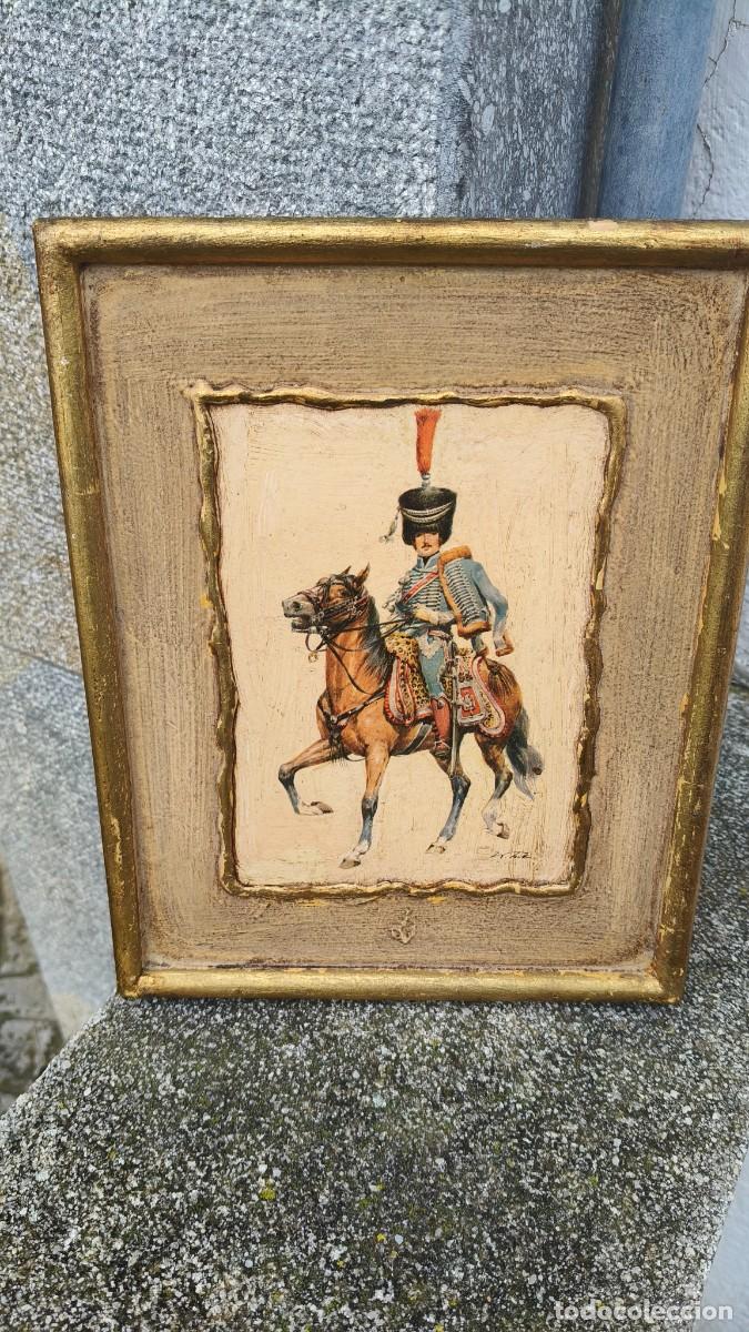 Arte: Peinture sur bois polychrome - Foto 1
