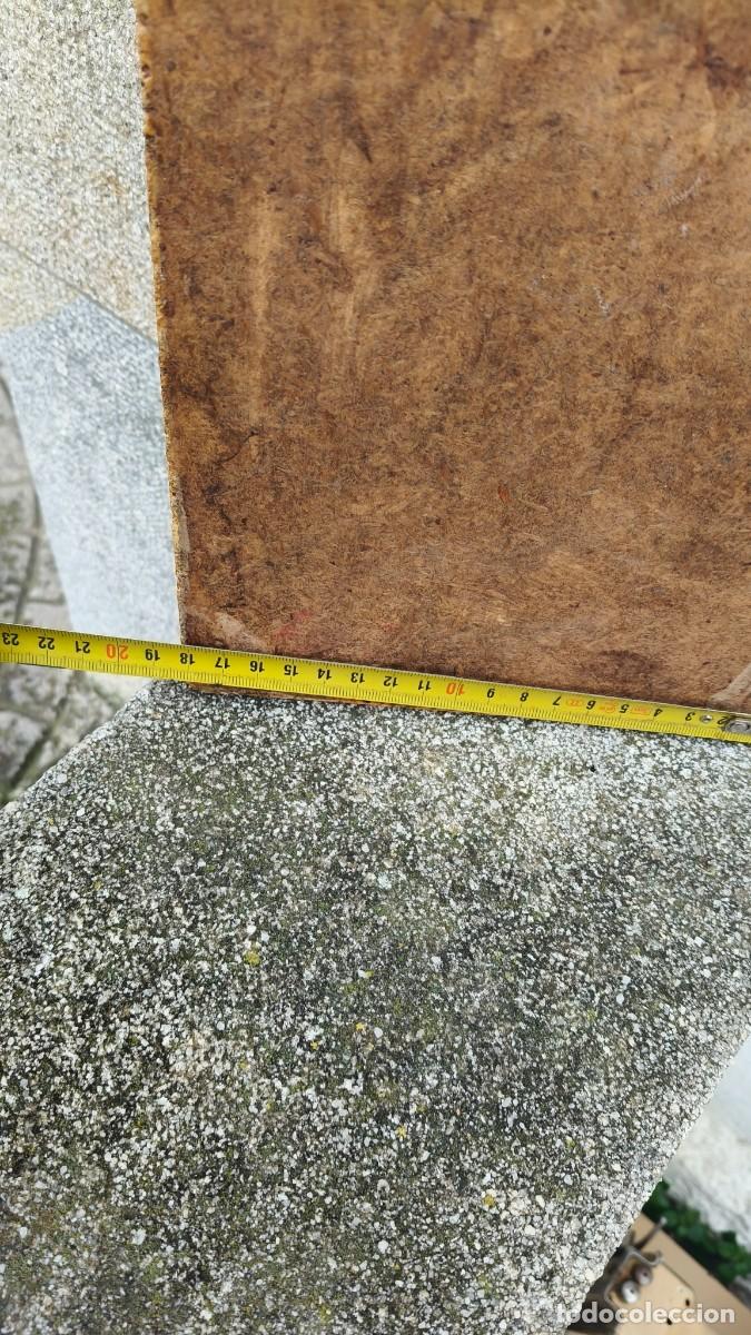 Arte: Peinture sur bois polychrome - Foto 2