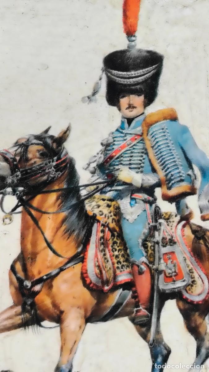 Arte: Peinture sur bois polychrome - Foto 4