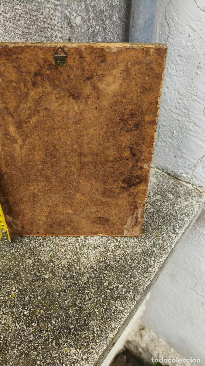 Arte: Peinture sur bois polychrome - Foto 6