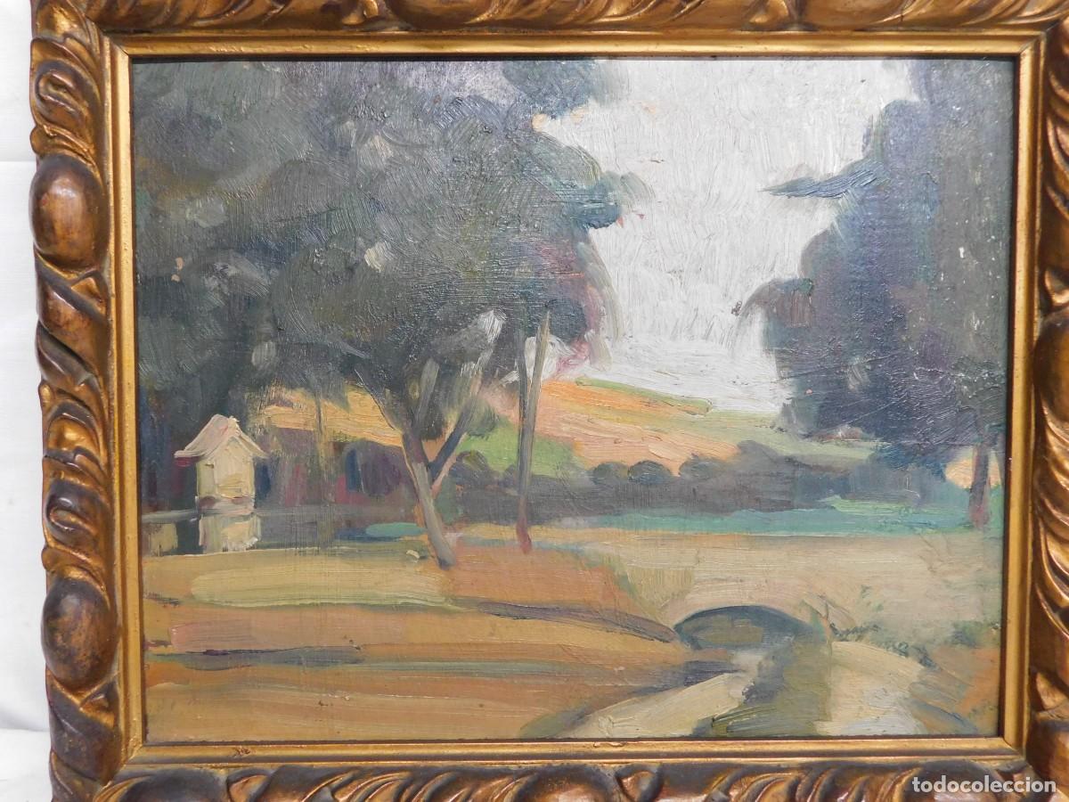 Arte: &Oacute;LEO SOBRE TABLA - JOSEFA LAFUENTE - Foto 2