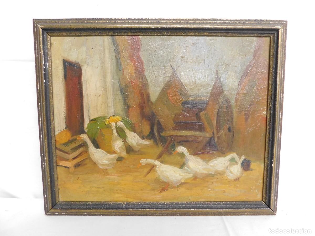 Arte: &Oacute;LEO SOBRE TABLA - JOSEFA LAFUENTE - Foto 1