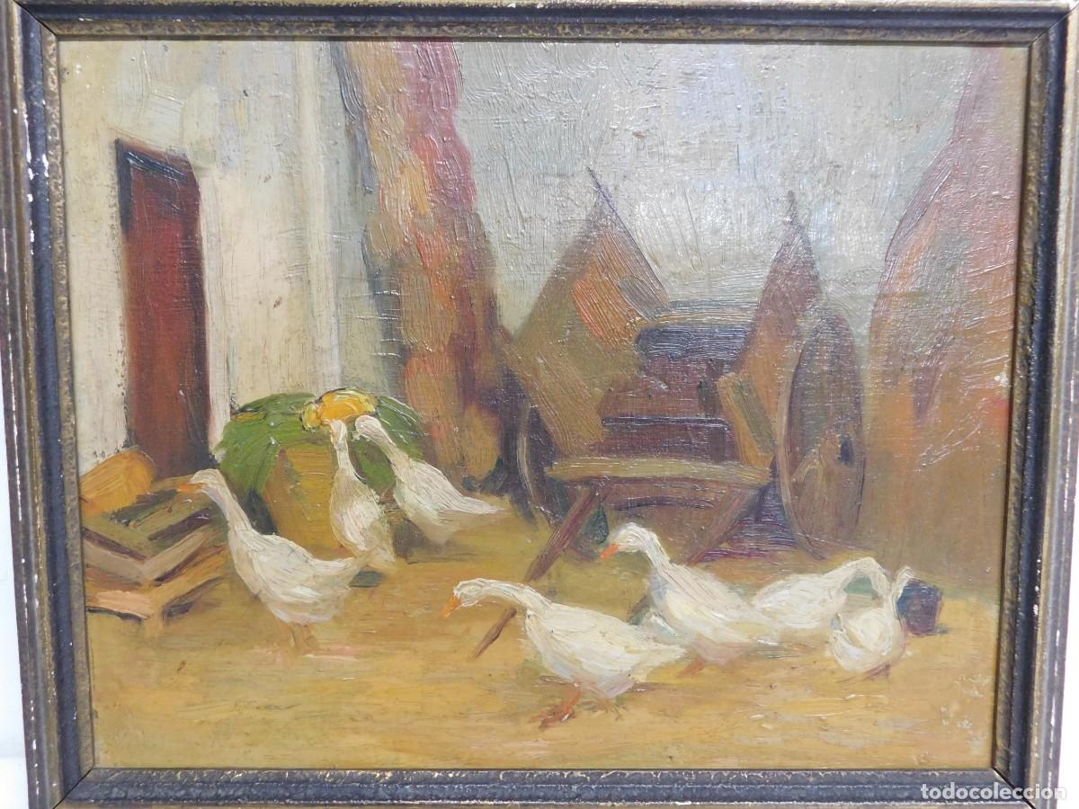 Arte: &Oacute;LEO SOBRE TABLA - JOSEFA LAFUENTE - Foto 2