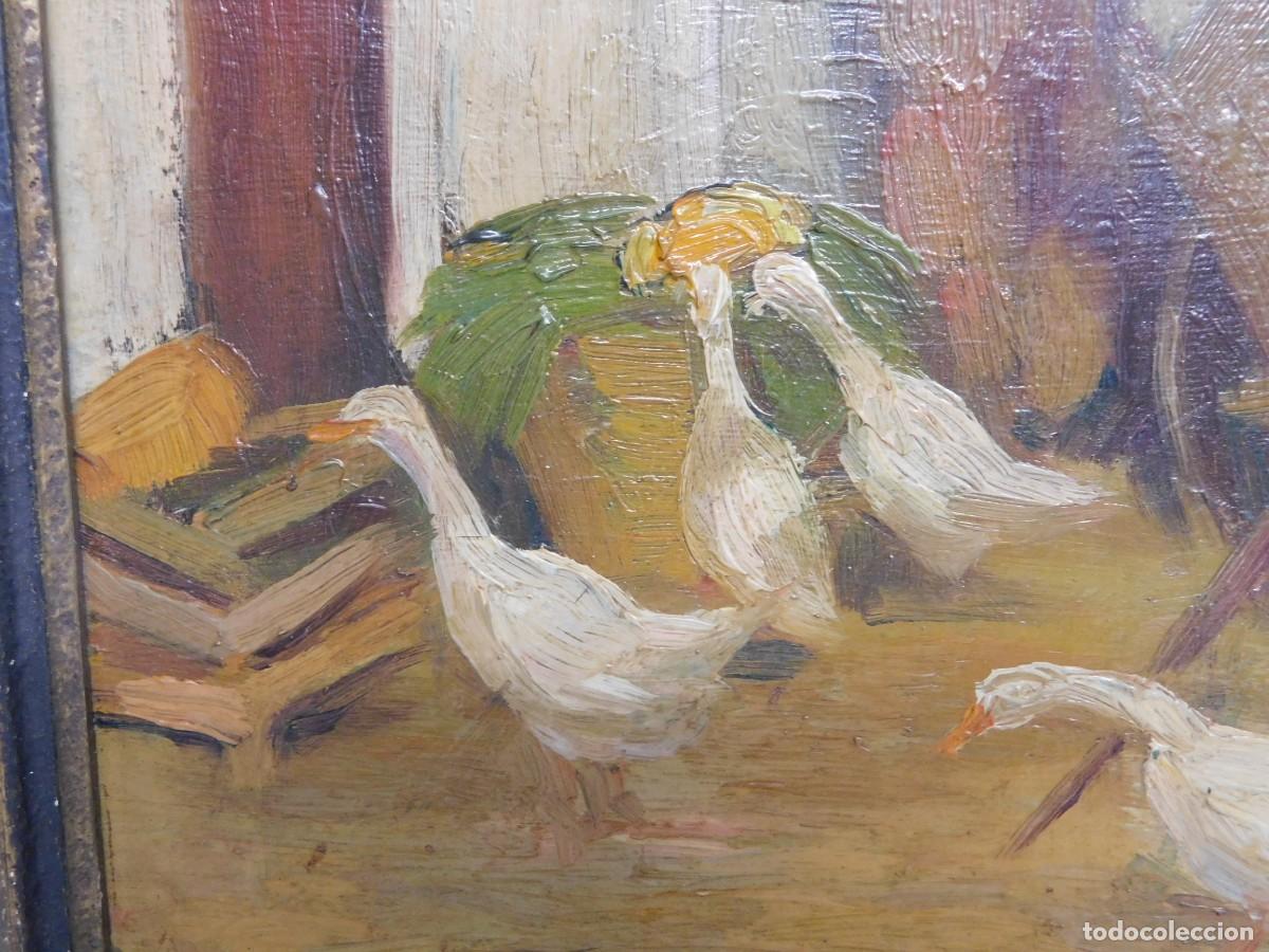 Arte: &Oacute;LEO SOBRE TABLA - JOSEFA LAFUENTE - Foto 3