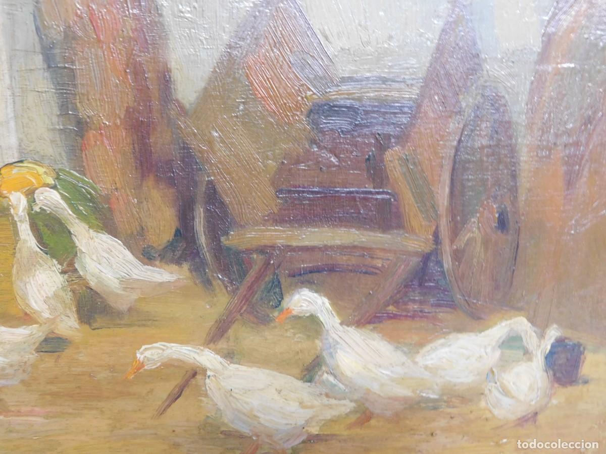 Arte: &Oacute;LEO SOBRE TABLA - JOSEFA LAFUENTE - Foto 4