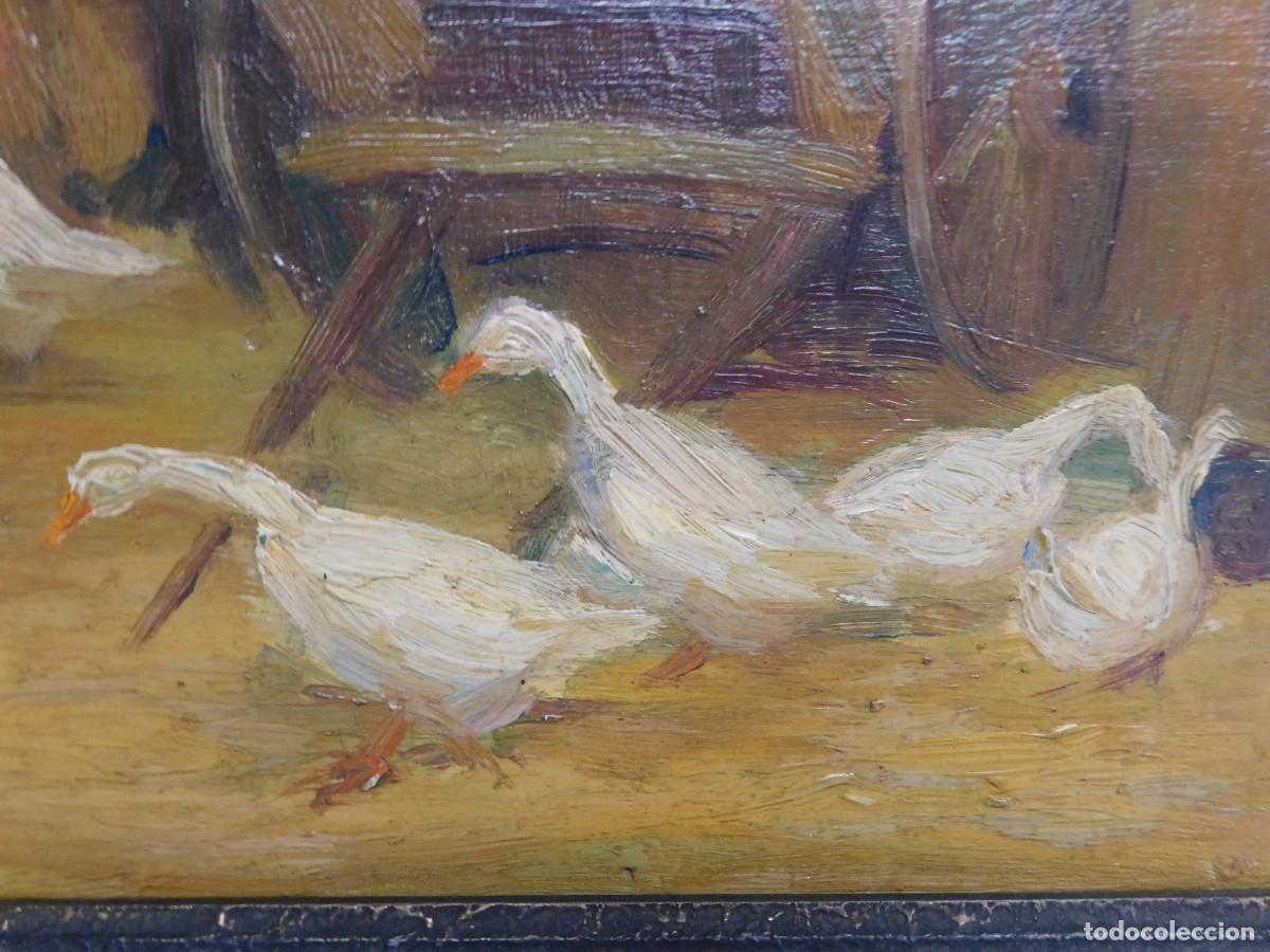 Arte: &Oacute;LEO SOBRE TABLA - JOSEFA LAFUENTE - Foto 5
