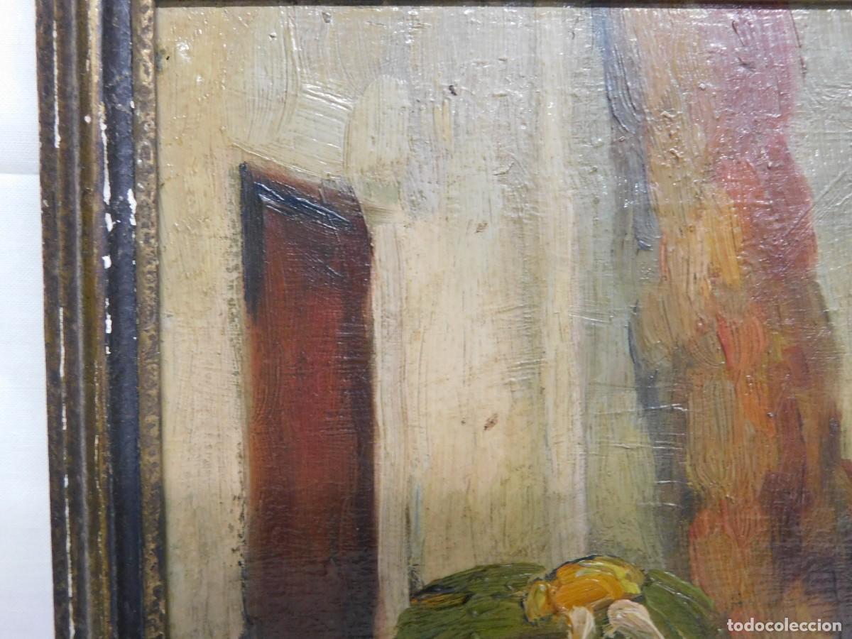 Arte: &Oacute;LEO SOBRE TABLA - JOSEFA LAFUENTE - Foto 6