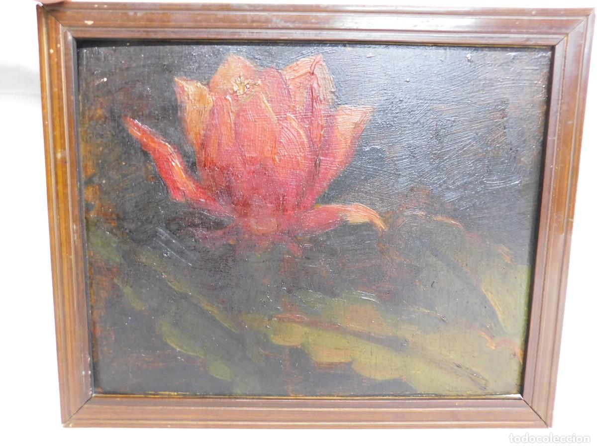 Arte: &Oacute;LEO SOBRE TABLA - JOSEFA LAFUENTE - Foto 1