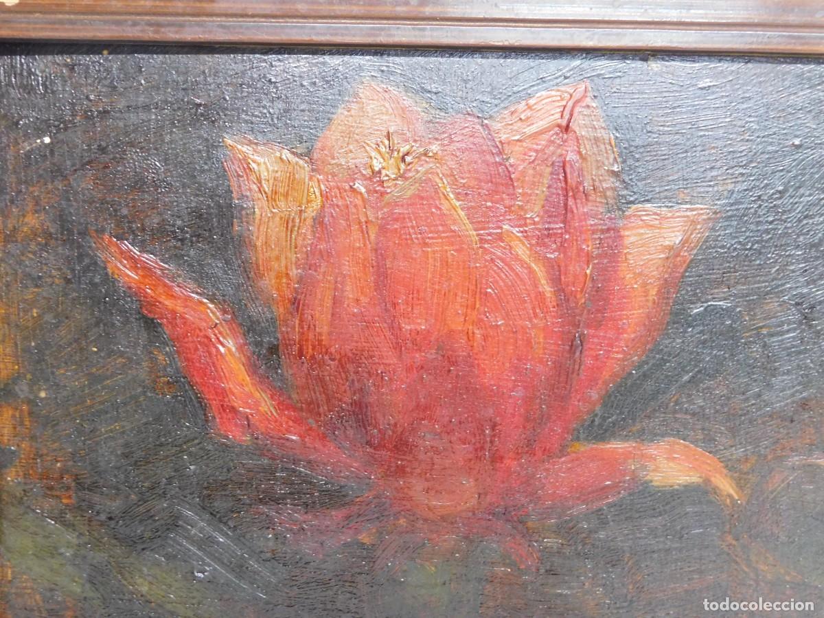 Arte: &Oacute;LEO SOBRE TABLA - JOSEFA LAFUENTE - Foto 2