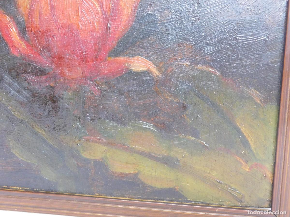 Arte: &Oacute;LEO SOBRE TABLA - JOSEFA LAFUENTE - Foto 3