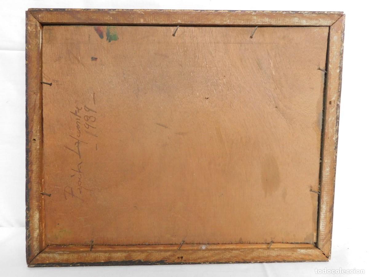 Arte: &Oacute;LEO SOBRE TABLA - JOSEFA LAFUENTE - Foto 5