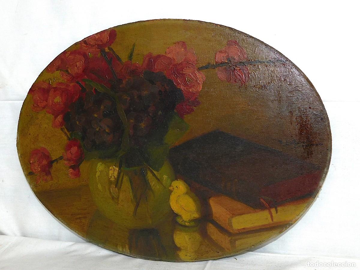 Arte: &Oacute;LEO SOBRE TABLA - JOSEFA LAFUENTE - Foto 2